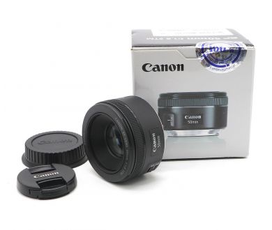 Canon EF 50mm f/1.8 STM (Malaysia)