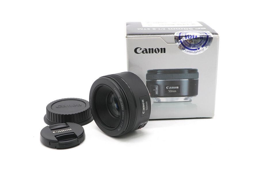 Canon EF 50mm f/1.8 STM (Malaysia)