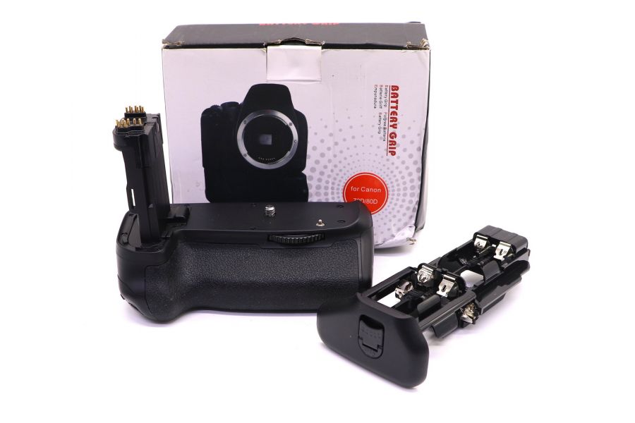 Батарейная ручка Canon 80D в упаковке