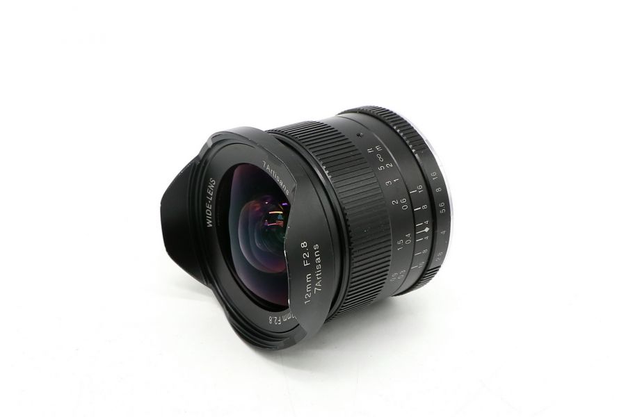 7Artisans 12mm f/2.8 Micro 4/3 в упаковке