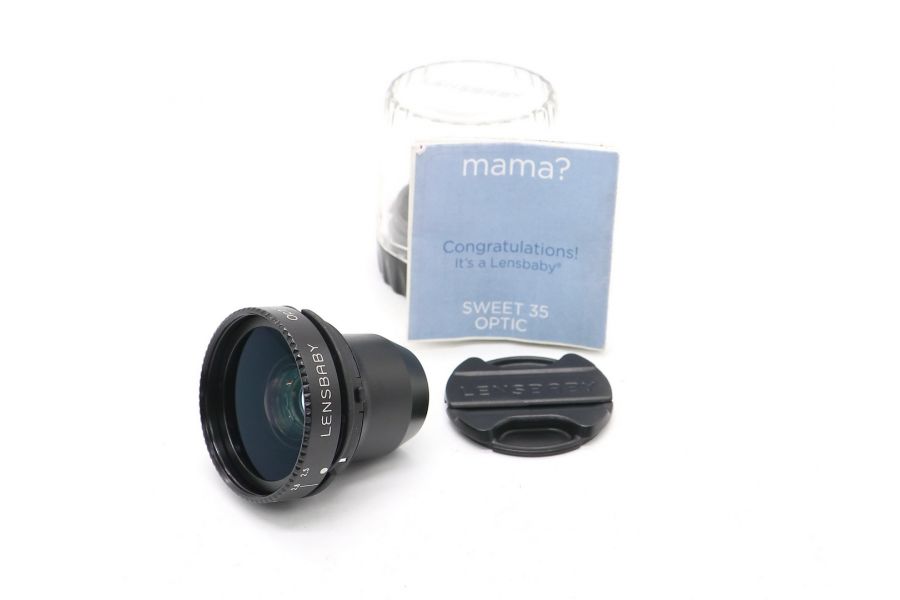 Lensbaby Sweet 35 Optic f/2.4-22