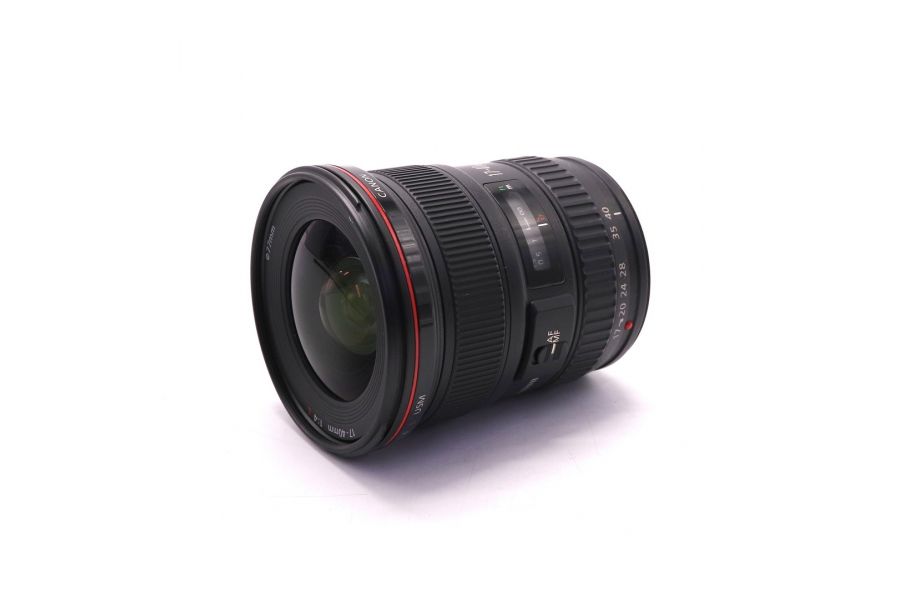 Canon EF 17-40mm f/4L USM в упаковке (Japan)