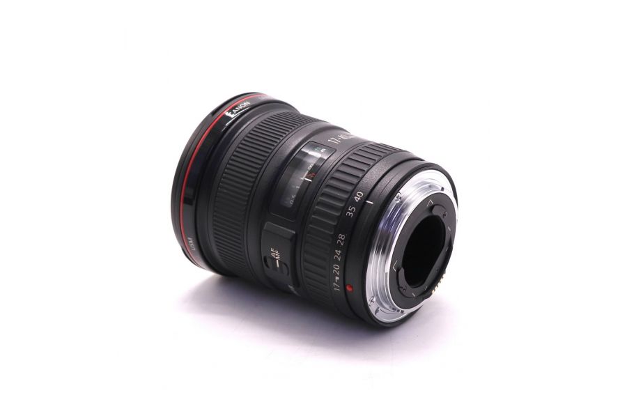 Canon EF 17-40mm f/4L USM в упаковке (Japan)