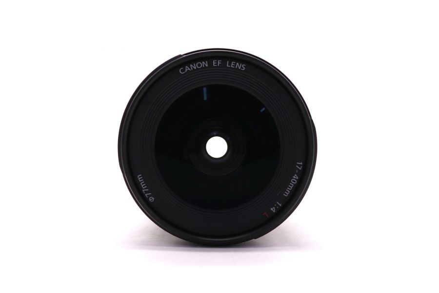 Canon EF 17-40mm f/4L USM в упаковке (Japan)