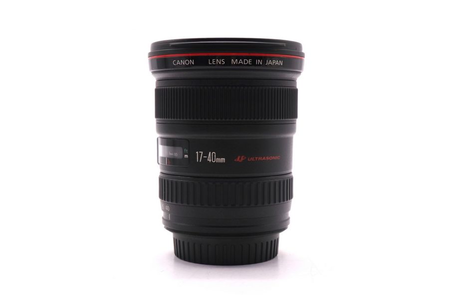 Canon EF 17-40mm f/4L USM в упаковке (Japan)