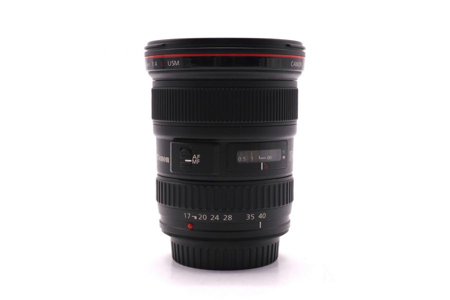 Canon EF 17-40mm f/4L USM в упаковке (Japan)