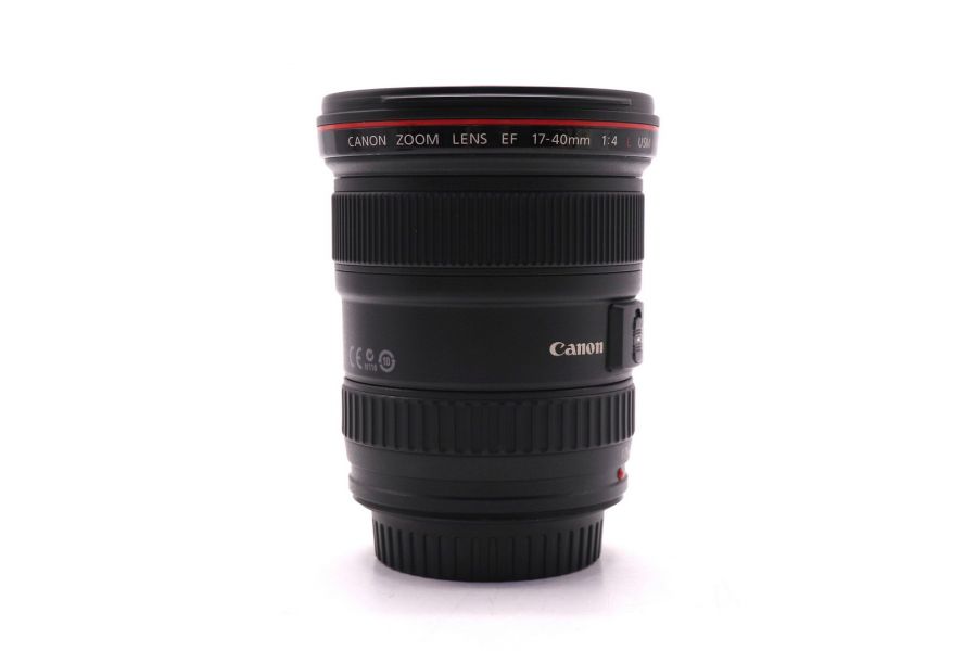 Canon EF 17-40mm f/4L USM в упаковке (Japan)
