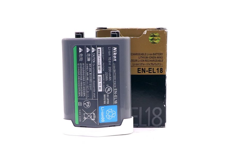 Аккумулятор Nikon EN-EL18 (Japan)