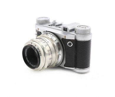 Altissa Altix V + Tessar 2.8/50 (Germany, 1956)