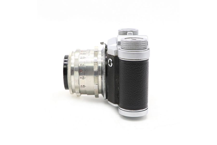 Altissa Altix V + Tessar 2.8/50 (Germany, 1956)