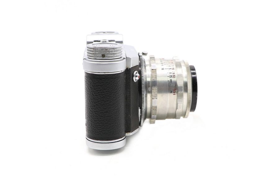 Altissa Altix V + Tessar 2.8/50 (Germany, 1956)