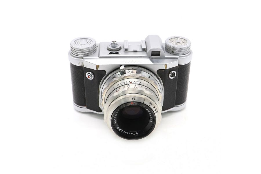 Altissa Altix V + Tessar 2.8/50 (Germany, 1956)