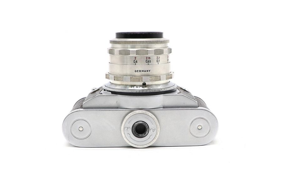 Altissa Altix V + Tessar 2.8/50 (Germany, 1956)