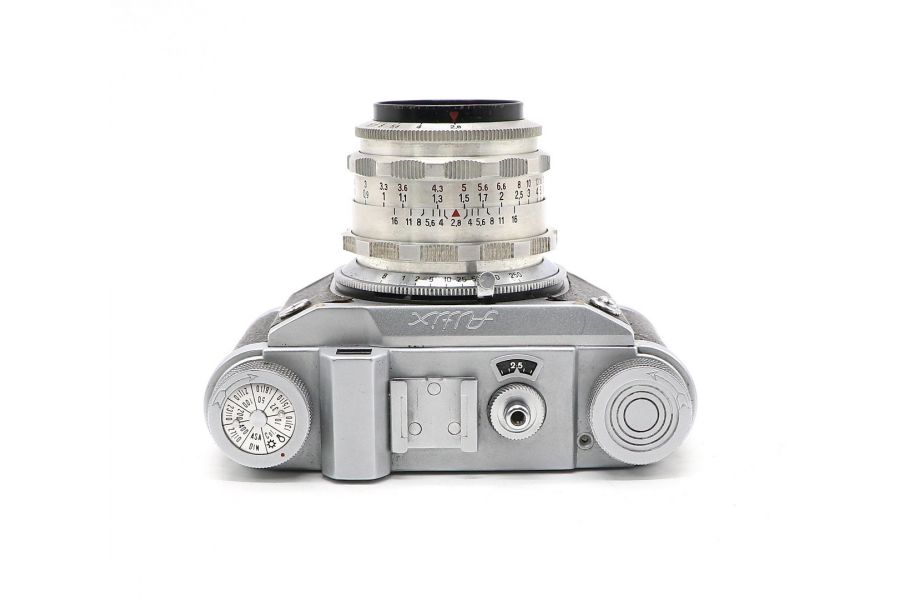 Altissa Altix V + Tessar 2.8/50 (Germany, 1956)