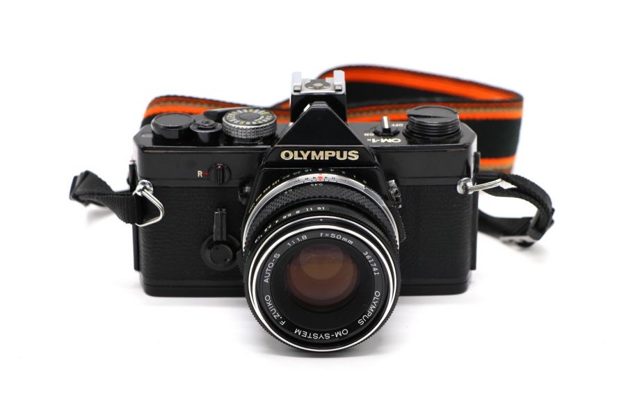 Olympus OM-1n kit черный (Japan, 1983)