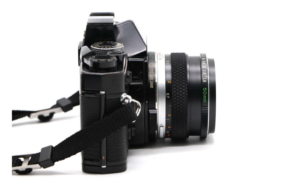 Olympus OM-1n kit черный (Japan, 1983)