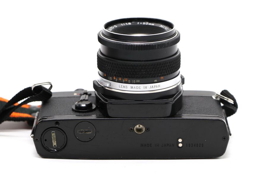 Olympus OM-1n kit черный (Japan, 1983)