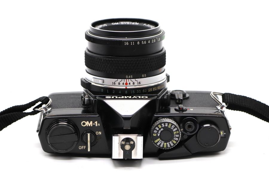 Olympus OM-1n kit черный (Japan, 1983)