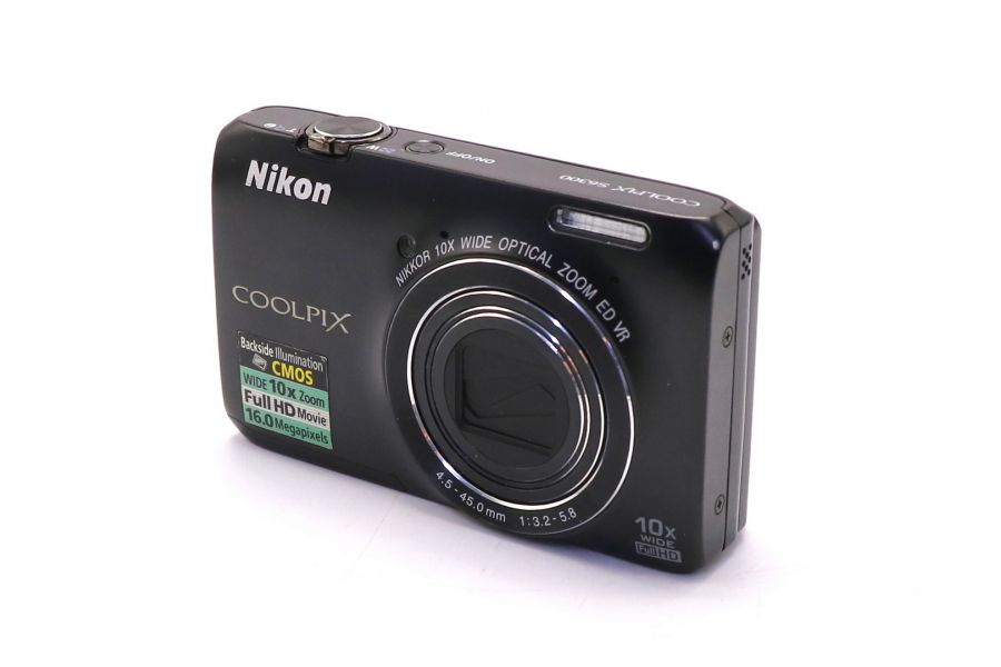Nikon Coolpix S6300