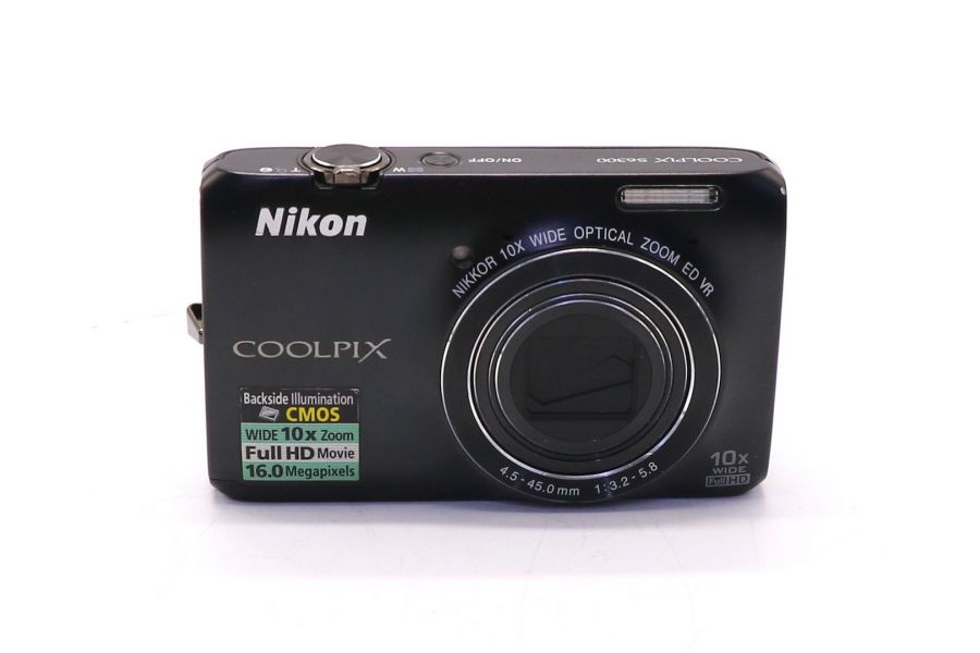 Nikon Coolpix S6300