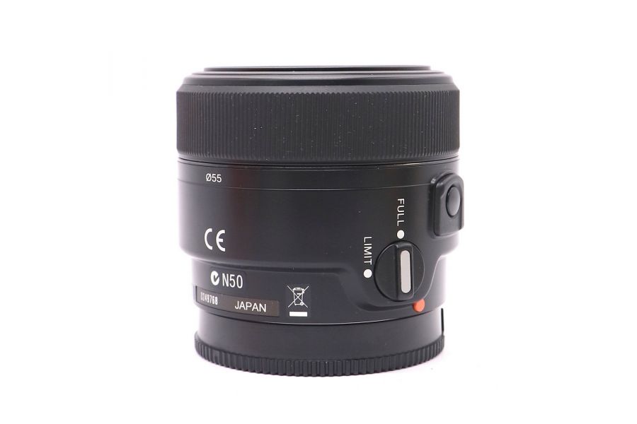 Sony 50mm f/2.8 Macro в упаковке