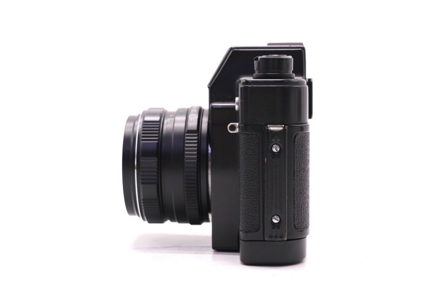 Фотокамера Зенит 19 + Гелиос-44М-6 (СССР, 1981)