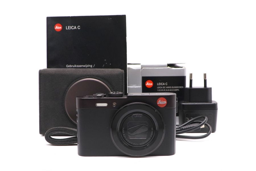 Leica C (typ 112) в упаковке