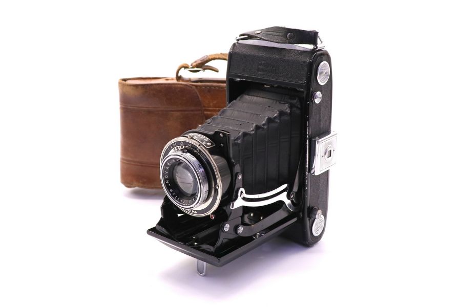 Zeiss Ikon Nettar 515/2 + Novar-Anastigmat 4.5/110mm