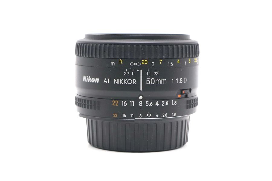 Nikon 50mm f/1.8D AF Nikkor (China, 2002)