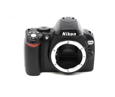 Nikon D40x body неисправный