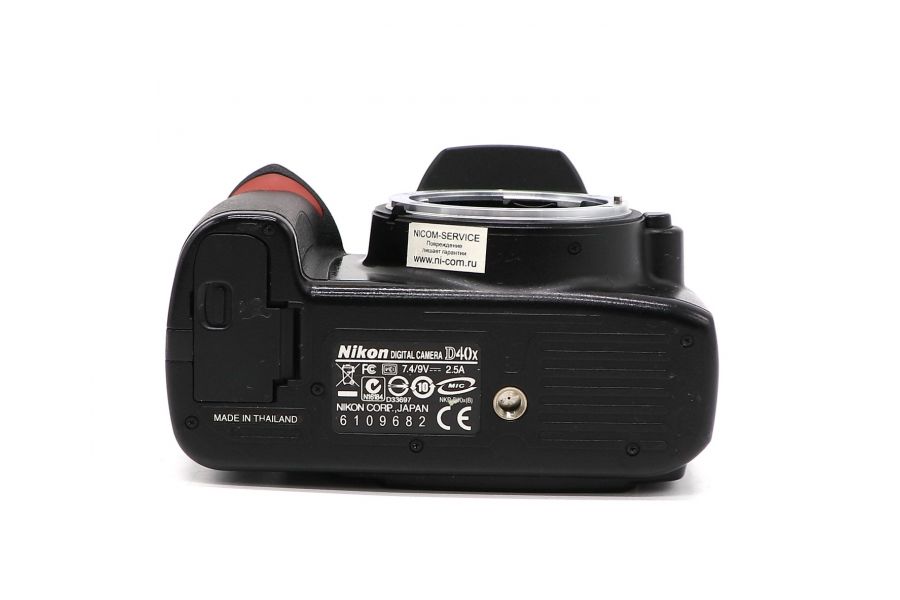 Nikon D40x body неисправный