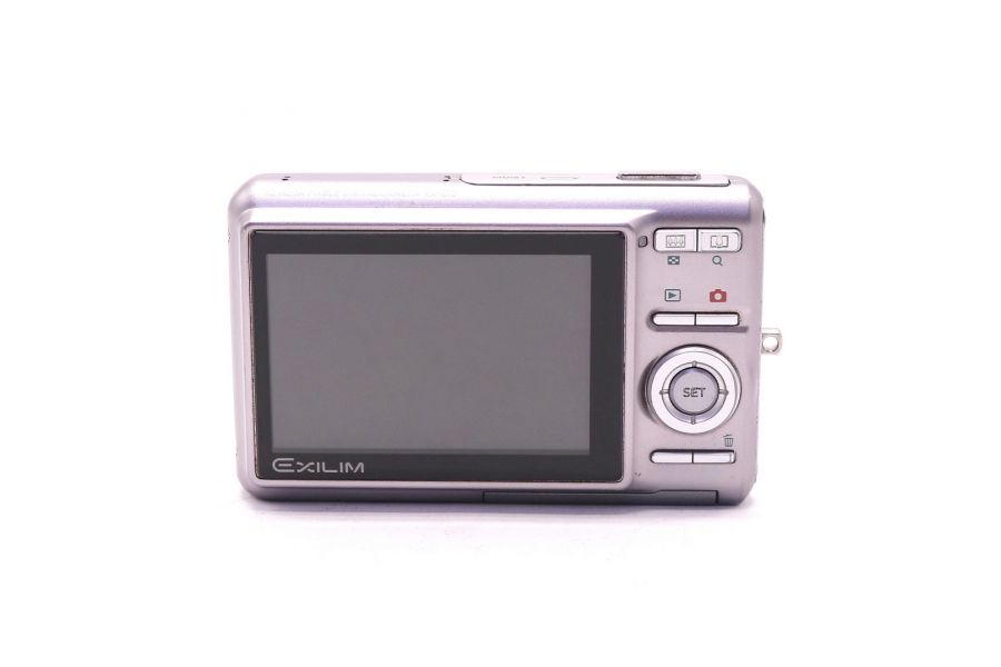 Casio Exilim Zoom EX-Z12 компактная камера