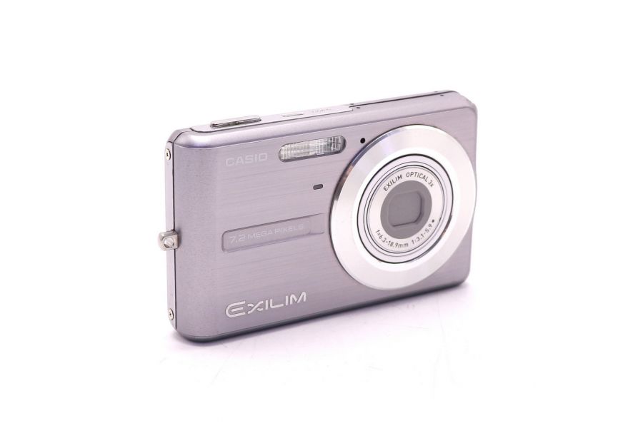 Casio Exilim Zoom EX-Z12 компактная камера