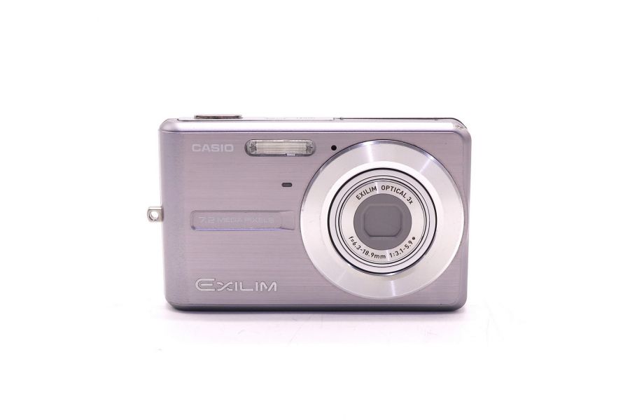 Casio Exilim Zoom EX-Z12 компактная камера