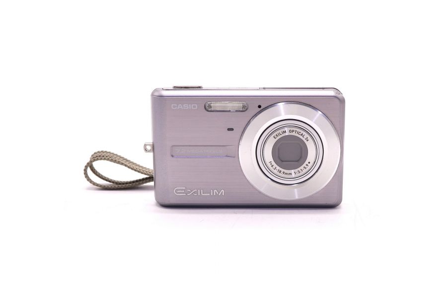Casio Exilim Zoom EX-Z12 компактная камера