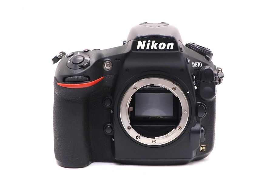 Nikon D810 body в упаковке (пробег 24620 кадров)