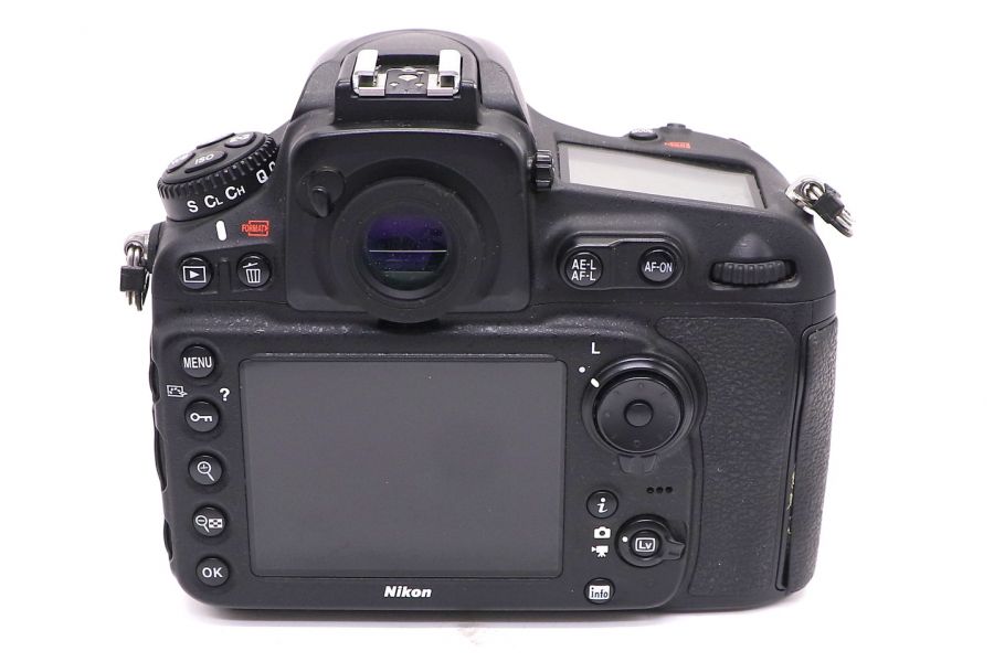 Nikon D810 body в упаковке (пробег 24620 кадров)