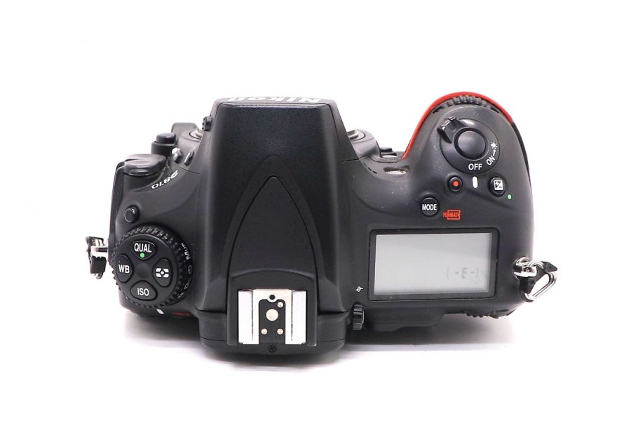 Nikon D810 body в упаковке (пробег 24620 кадров)
