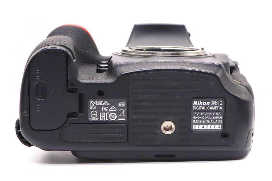 Nikon D810 body в упаковке (пробег 24620 кадров)