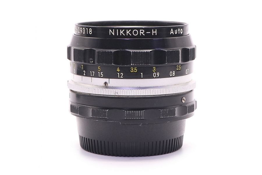 Nikon 28mm f/3.5 Nikkor-H Auto Ai Nippon Kogaku