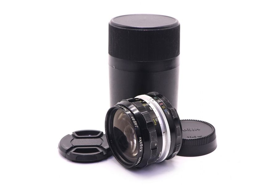 Nikon 28mm f/3.5 Nikkor-H Auto Ai Nippon Kogaku