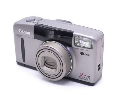 Canon Sure Shot Z115 Caption