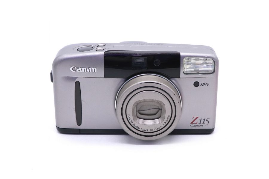 Canon Sure Shot Z115 Caption