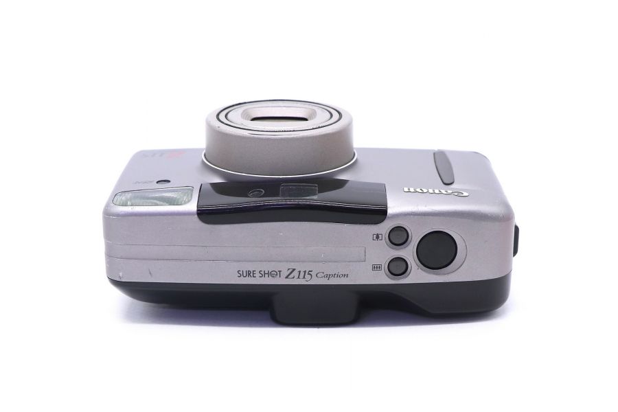Canon Sure Shot Z115 Caption
