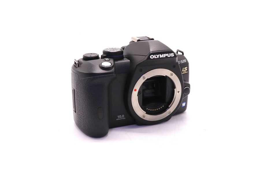 Фотокамера Olympus E-520 body (пробег 4330 кадров)