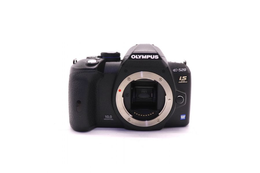 Фотокамера Olympus E-520 body (пробег 4330 кадров)