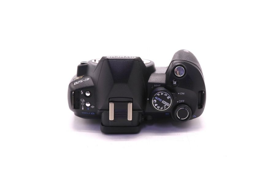 Фотокамера Olympus E-520 body (пробег 4330 кадров)