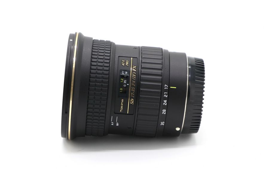 Tokina AT-X 17-35mm f/4 IF SD Pro FX Canon EF
