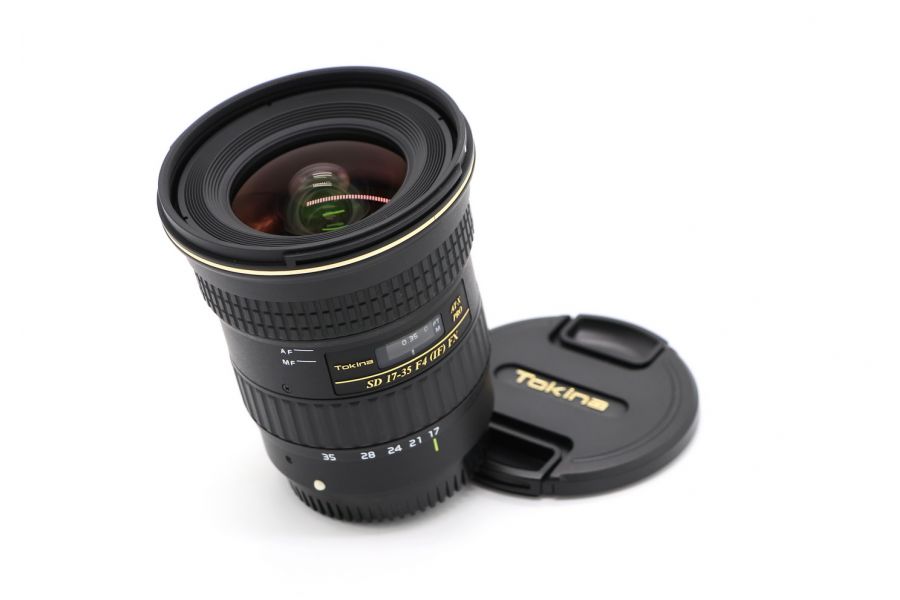 Tokina AT-X 17-35mm f/4 IF SD Pro FX Canon EF