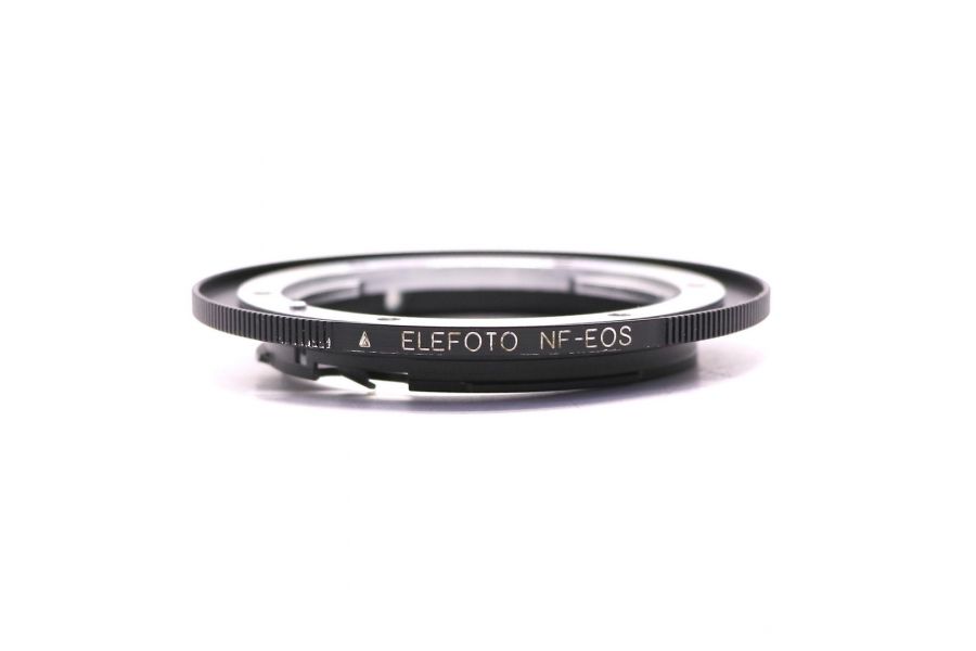 Переходник Nikon F - Canon EOS с чипом (China)